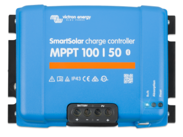 Victron Energy SmartSolar 100/50 MPPT Charge Controller with Bluetooth