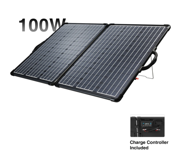 ACOpower 100w Foldable Solar Panel
