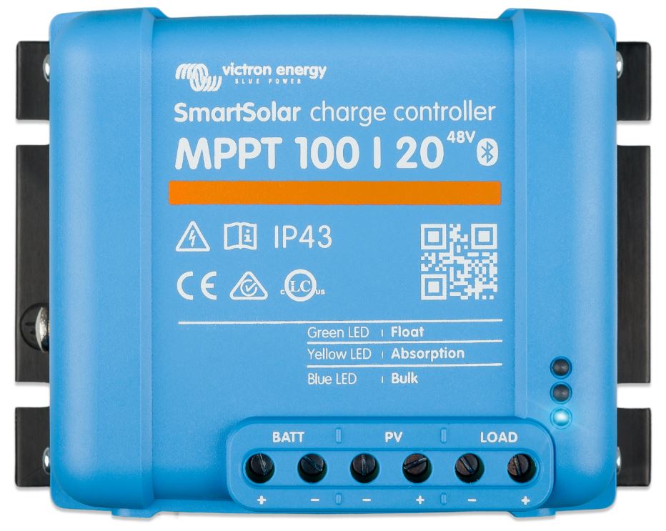 SmartSolar MPPT 100/20 (up to 48V)