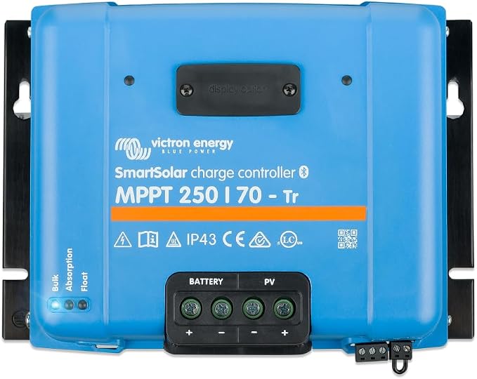 Victron Energy SmartSolar MPPT 250/70 VE.Can Charge Controller with Bluetooth