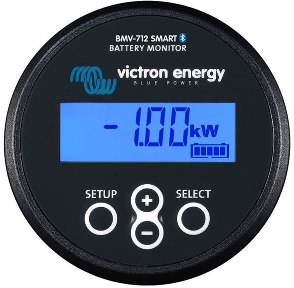 Victron Energy BMV-712 Smart Battery Monitor with Bluetooth