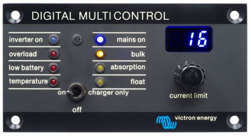 VICTRON DIGITAL MULTI CONTROL 200/200A