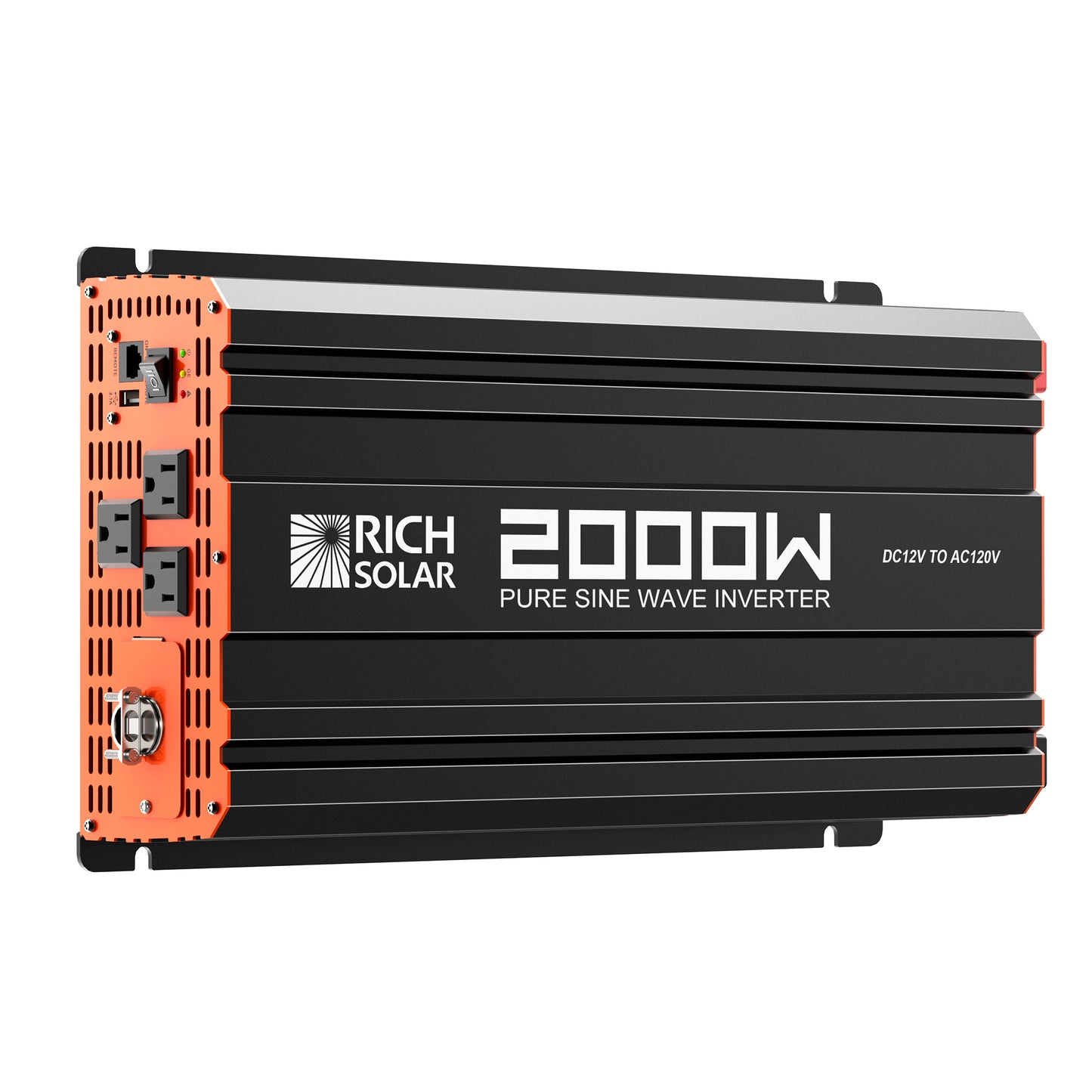NOVA PURE 2K | 2KW 12 Volt Pure Sine Wave Inverter