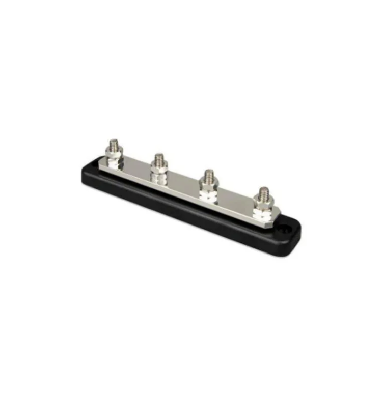 Busbar 250A 2P with 6 screws +cover