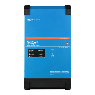 Victron Energy MultiPlus-II 24/3000 Inverter/Charger – 1 x 120V Model