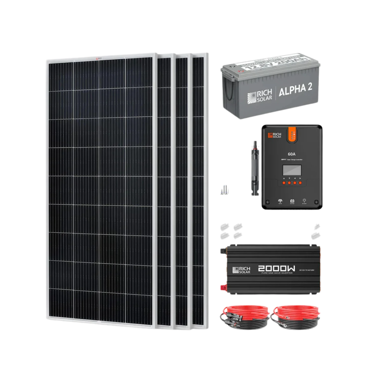 Complete Off Grid Kits