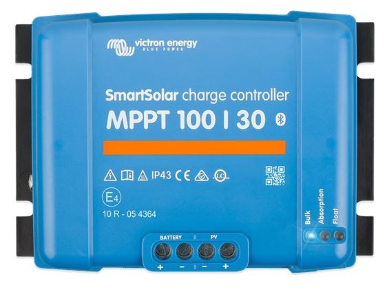 Victron Energy SmartSolar 100/30 MPPT Charge Controller with Bluetooth
