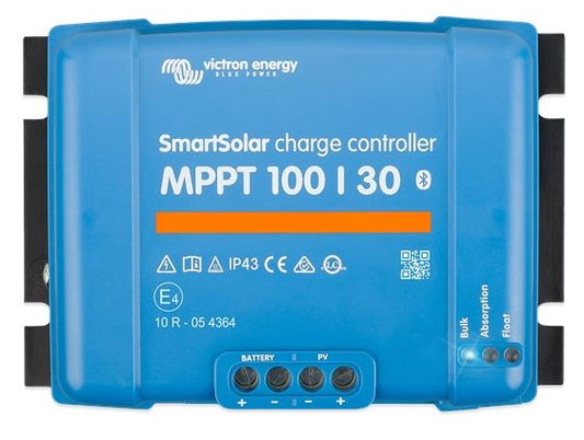 Victron Energy SmartSolar 100/30 MPPT Charge Controller with Bluetooth