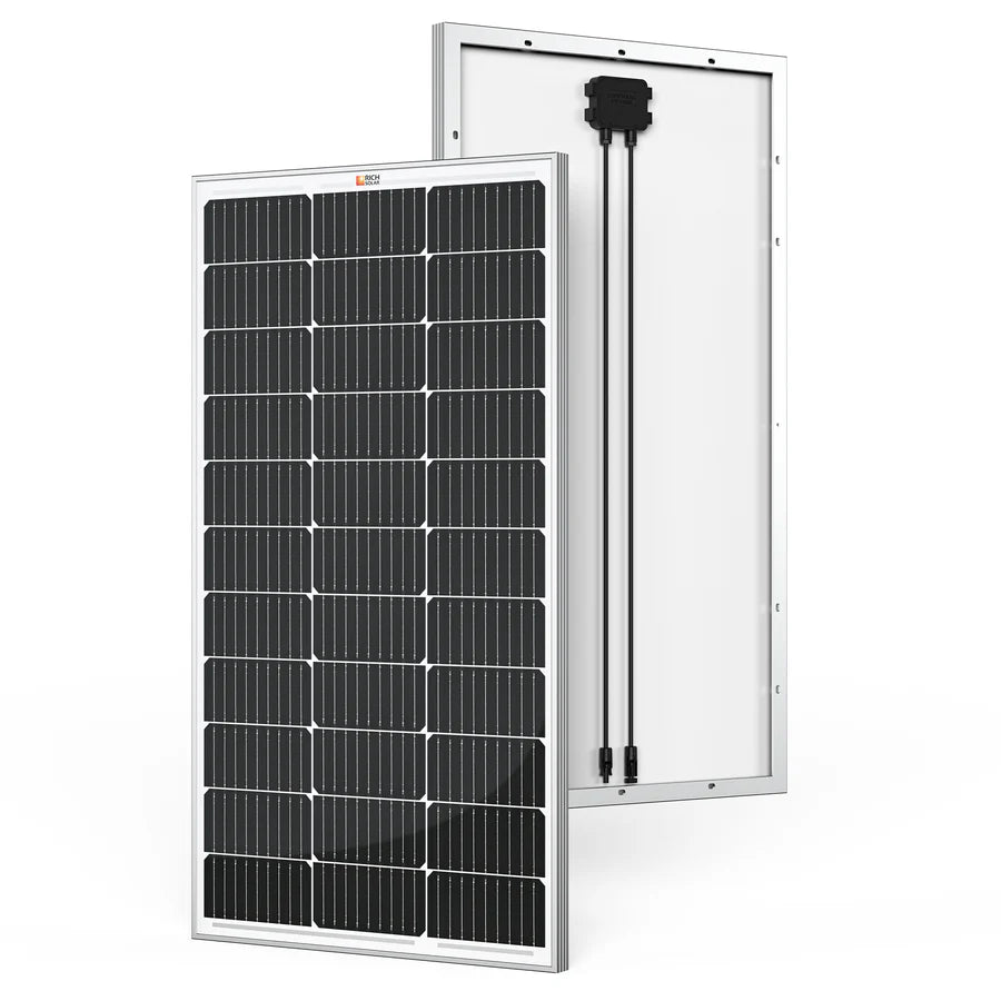 Rich Solar 100W 12V Solar Panel