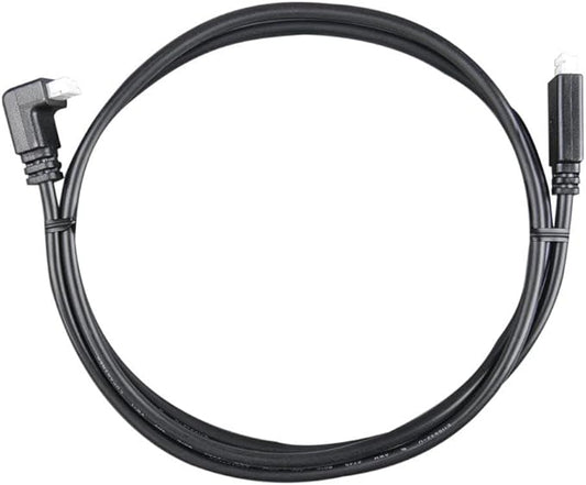 VE.Direct Cable 0,3m (one side Right Angle conn)