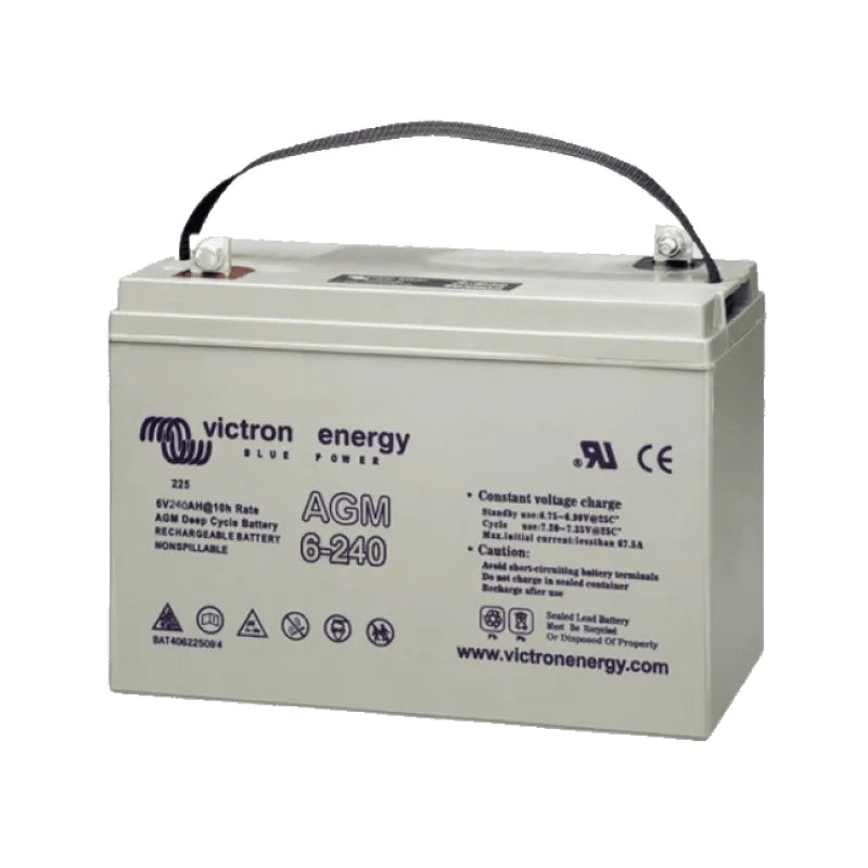 6V/240Ah AGM Deep Cycle Battery
