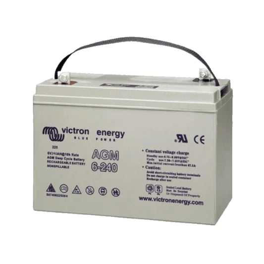 6V/240Ah AGM Deep Cycle Battery