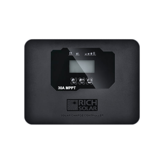 BRAVO FLUSH 30 | 30 Amp Flush Mount MPPT Solar Charge Controller