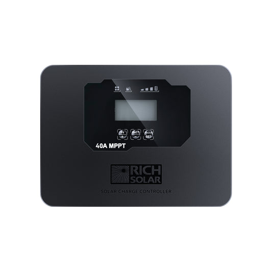 BRAVO FLUSH 40 | 40 Amp Flush Mount MPPT Solar Charge Controller