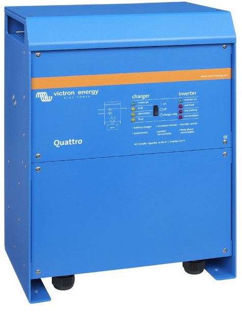 Quattro 48/5000/70-100/100 120V VE.Bus (UL)