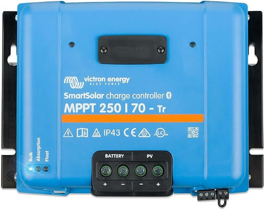 Victron Energy SmartSolar MPPT 250/70 VE.Can Charge Controller with Bluetooth