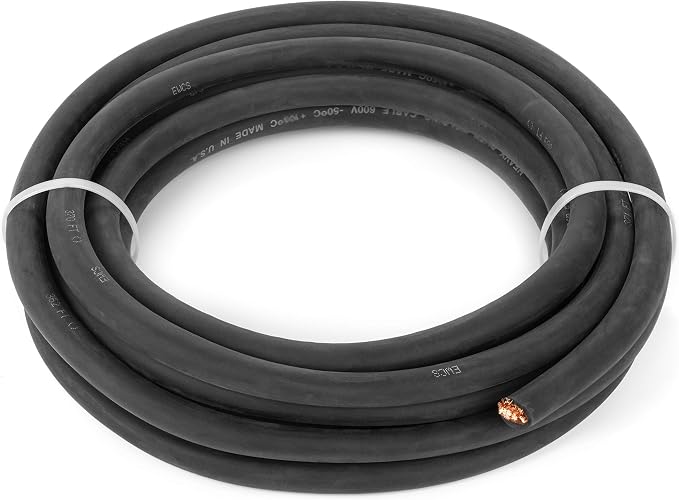 25 ft. Black Copper Cable