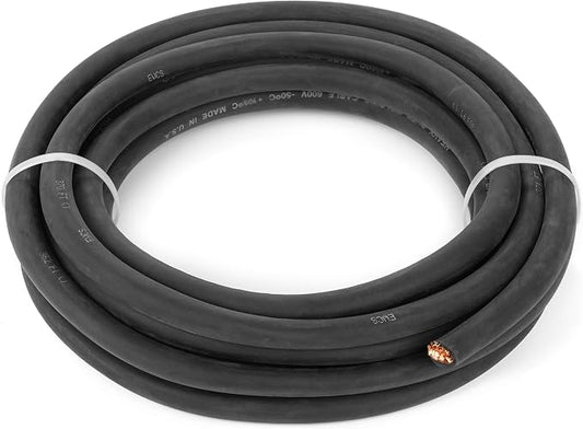 Black Copper Cable BY THE FOOT