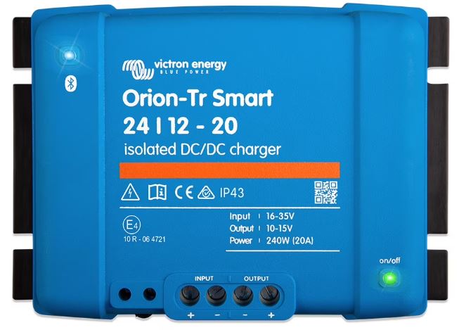 Victron Orion-Tr Smart Isolated DC-DC Chargers