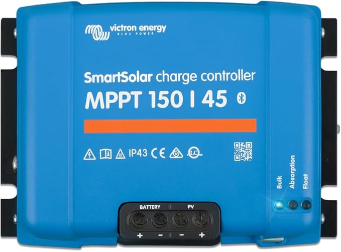 Victron Energy SmartSolar MPPT 150/45 Charge Controller with Bluetooth