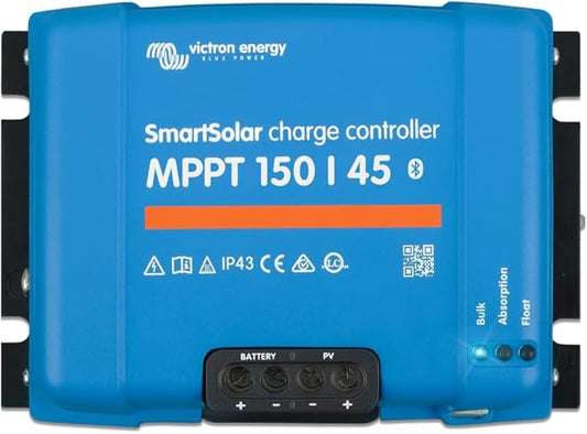 Victron Energy SmartSolar MPPT 150/45 Charge Controller with Bluetooth