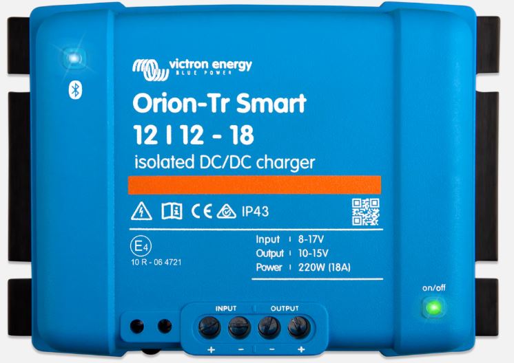 Victron Orion-Tr Smart Isolated DC-DC Chargers