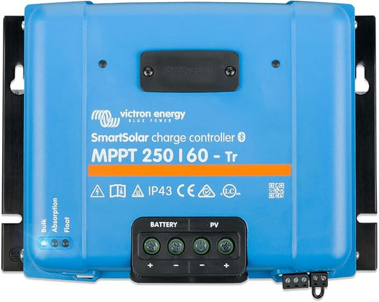 Victron Energy SmartSolar 250/60 MPPT Charge Controller with Bluetooth