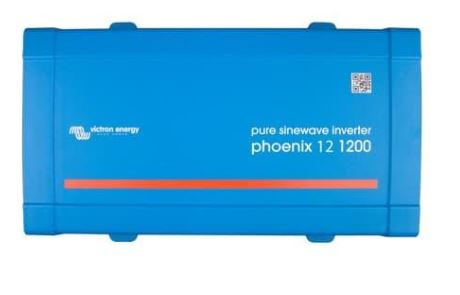 Phoenix Inverter 12/1200 120V VE.Direct NEMA GFCI (UL 458)