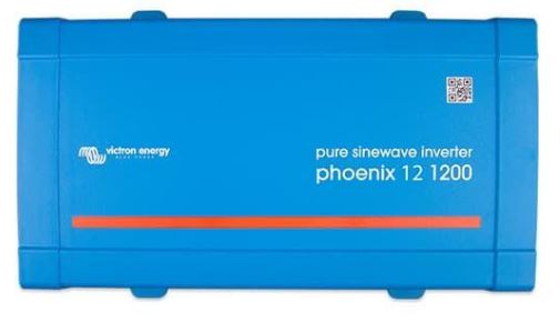 Phoenix Inverter 12/250 120V VE.Direct NEMA GFCI (UL 458)