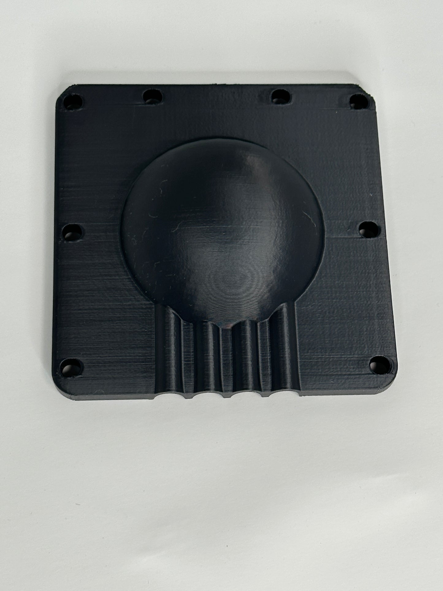 CABLE ENTRY PLATE - 4 CABLE, BLACK