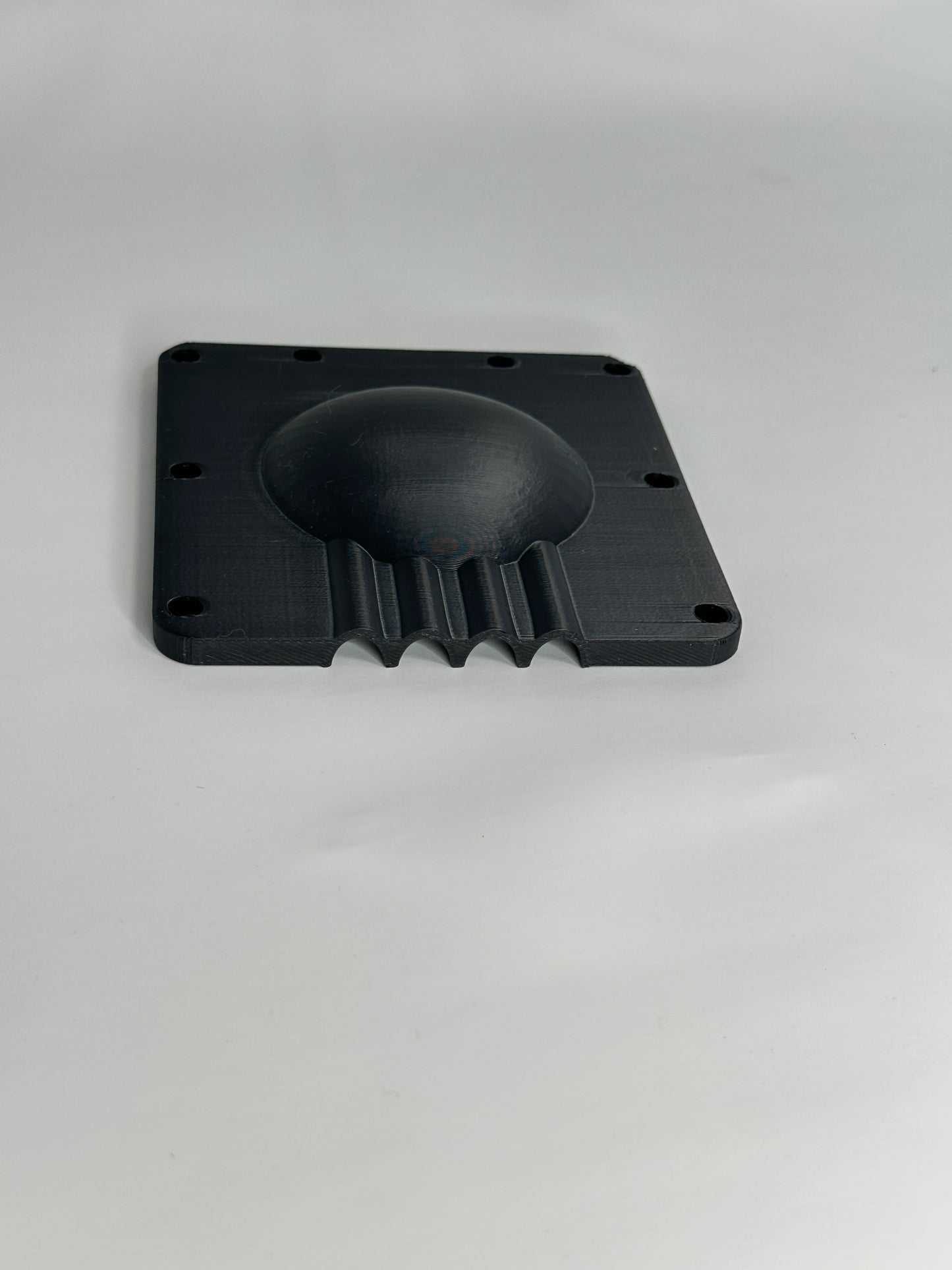 CABLE ENTRY PLATE - 4 CABLE, BLACK