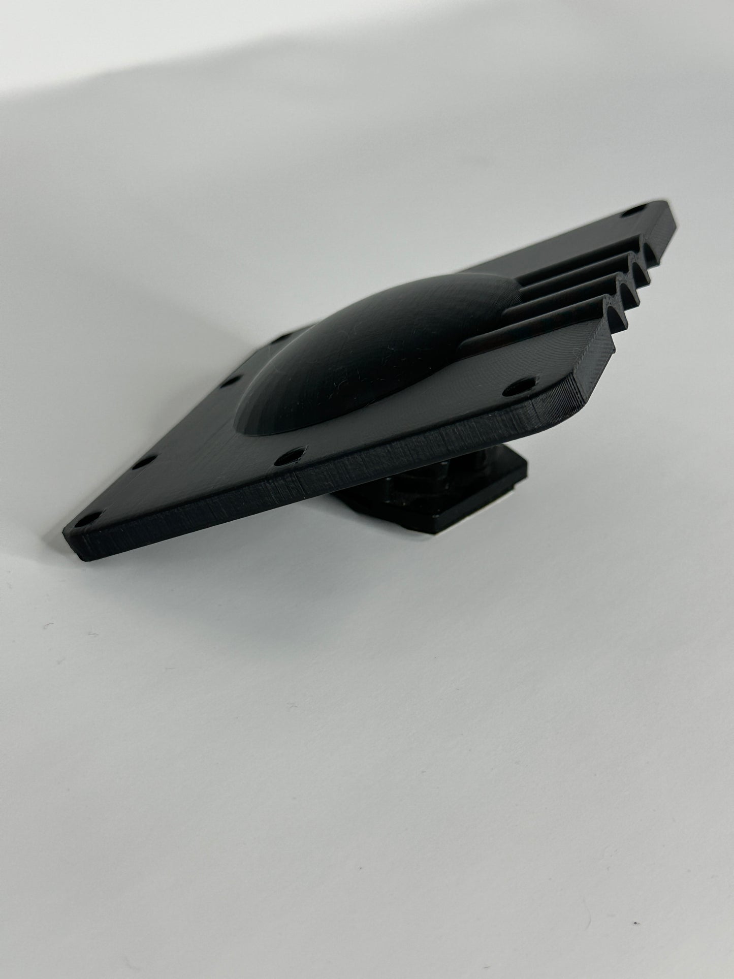 CABLE ENTRY PLATE - 4 CABLE, BLACK