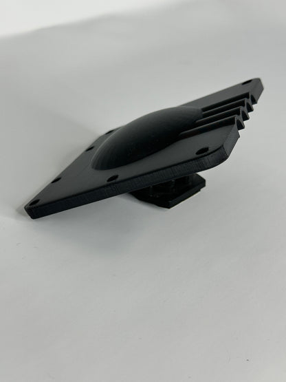 CABLE ENTRY PLATE - 4 CABLE, BLACK