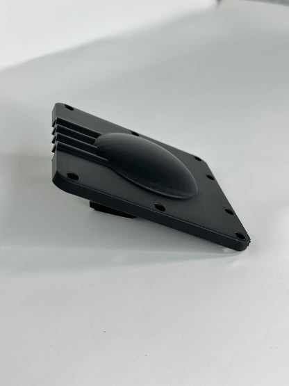 CABLE ENTRY PLATE - 4 CABLE, BLACK