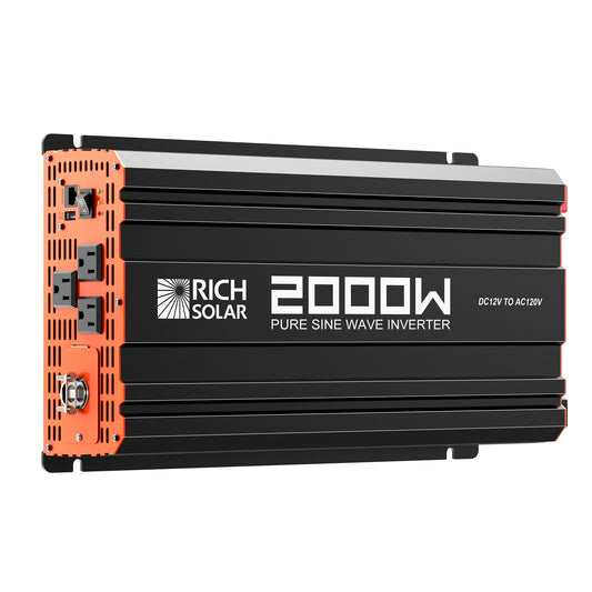 NOVA PURE 2K | 2KW 12 Volt Pure Sine Wave Inverter