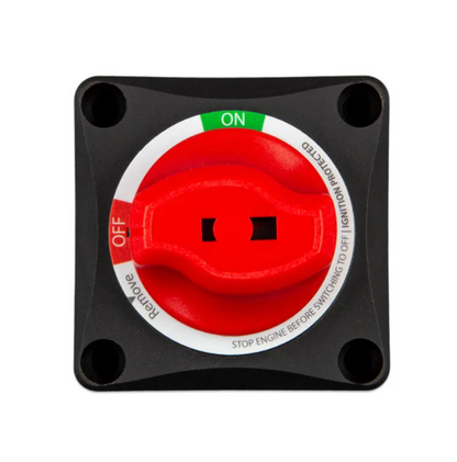 Battery switch ON/OFF 275A