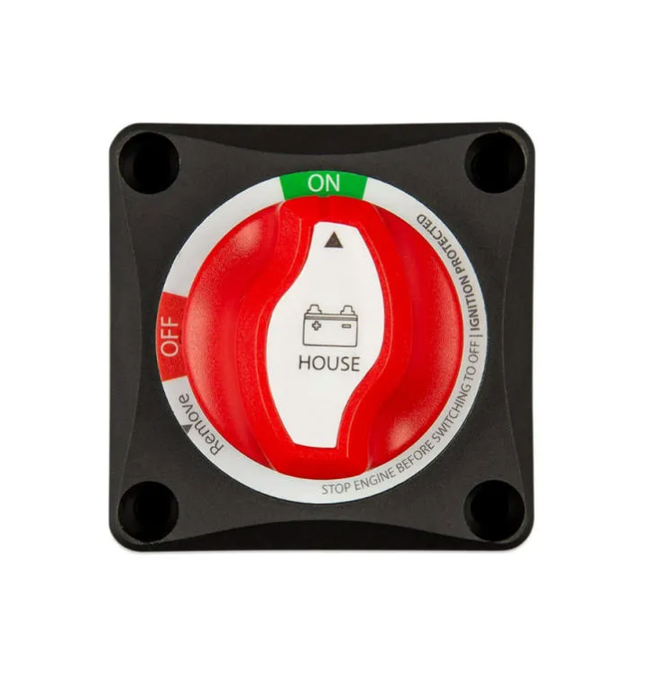 Battery switch ON/OFF 275A