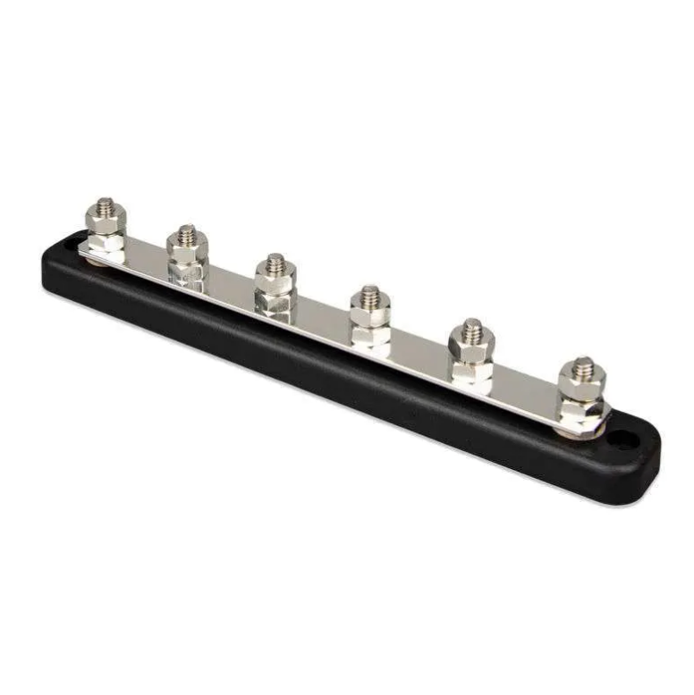 Busbar 150A 2P with 10 screws +cover
