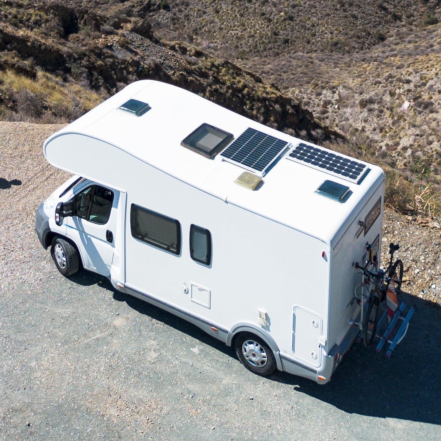 RV Energy Freedom Starts with Solar