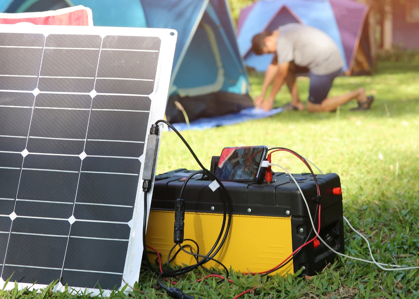 Solar Simplicity for Life Outdoors.