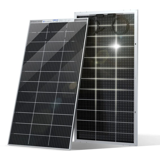 195W 12V MONO BIFACIAL SOLAR PANEL MODULE