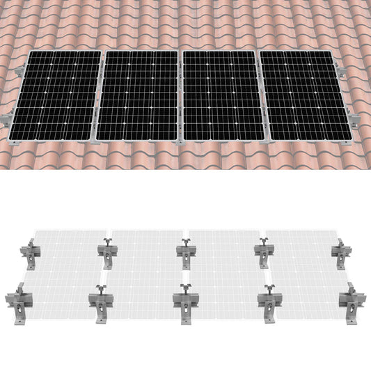 ROOF MOUNTING BRAKET KIT FOR 1-4 MODULES