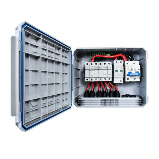 6-STRING PV COMBINER BOX (25A)