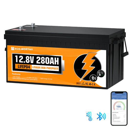 12V 280Ah Self Heating / Blue tooth