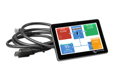 Victron GX Touch Accessory Screen for Cerbo GX