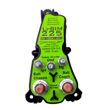 Lithium Battery Isolation Manager (Li-BIM)