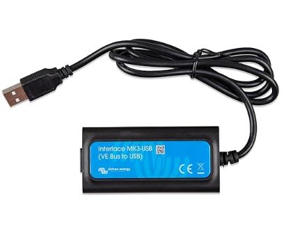 Victron Energy Interface MK3-USB (VE.Bus to USB)