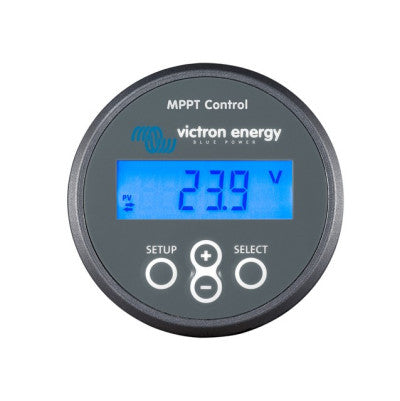 Victron BlueSolar MPPT Control
