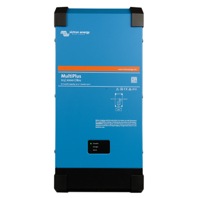 Victron Energy MultiPlus 12V/2000 Inverter/Charger (UL)