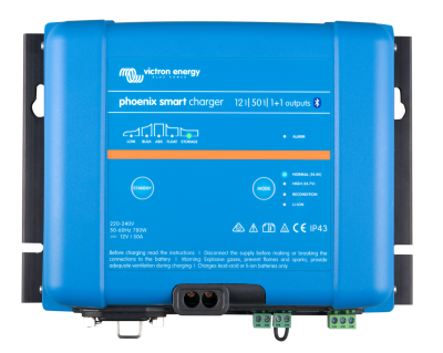 Victron Phoenix Smart IP43 12V/30A Charger 1+1
